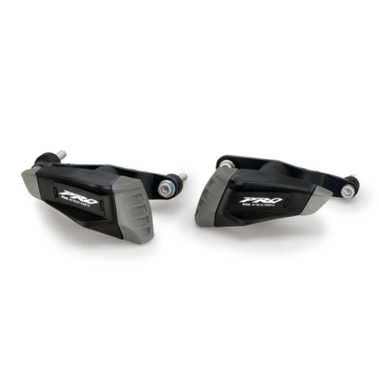 PUIG TAMPONI PARATELAIO MOD. PRO 2.0 HONDA CB650 R NEO SPORTS CAFE 2019-2023 NERO