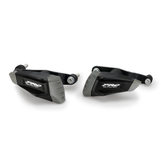 PUIG TAMPONI PARATELAIO MOD. PRO 2.0 HONDA NC700S 2012-2013 NERO