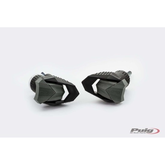 PUIG TAMPONI PARATELAIO MOD. R19 HONDA CB1000R NEO SPORTS CAFE 2021-2023 NERO