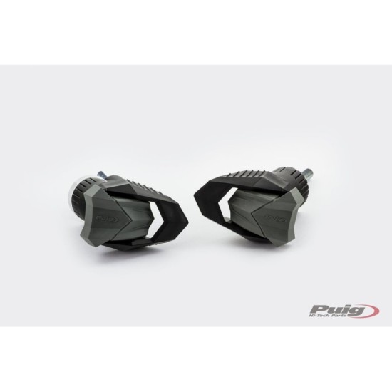 PUIG TAMPONI PARATELAIO MOD. R19 HONDA CB500F 2013-2015 NERO