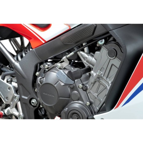 PUIG TAMPONI PARATELAIO MOD. R19 HONDA CBR650F 2014-2019 NERO