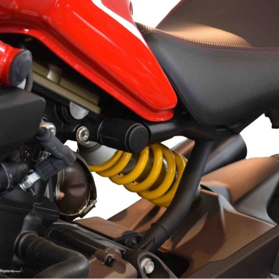 PUIG TAPPI TELAIO DUCATI MONSTER 821 2014-2016 NERO