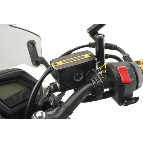 PUIG TAPPO SERBATOIO FLUIDO FRENO-FRIZIONE HONDA CROSSRUNNER 2011-2014 ORO