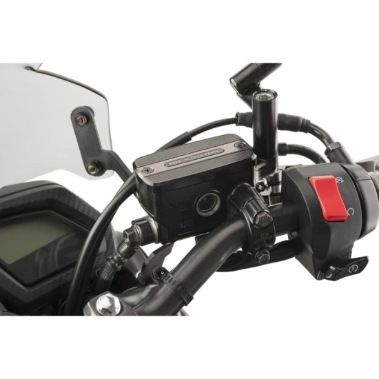 PUIG TAPPO SERBATOIO FLUIDO FRENO-FRIZIONE HONDA CROSSTOURER 2012-2015 SILVER