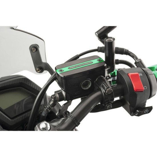 PUIG TAPPO SERBATOIO FLUIDO FRENO-FRIZIONE HONDA CROSSTOURER 2012-2015 VERDE