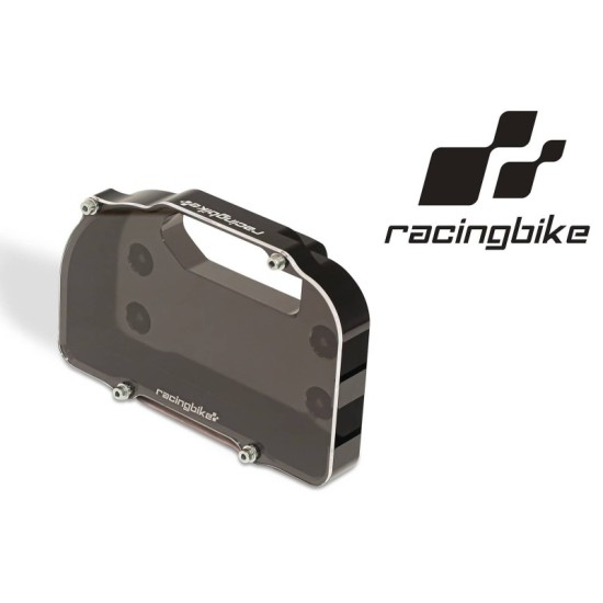 RACINGBIKE PROTEZIONE DASHBOARD PER I2M CHROME LITE-PLUS DUCATI PANIGALE V4 S 2020-2023 NERO