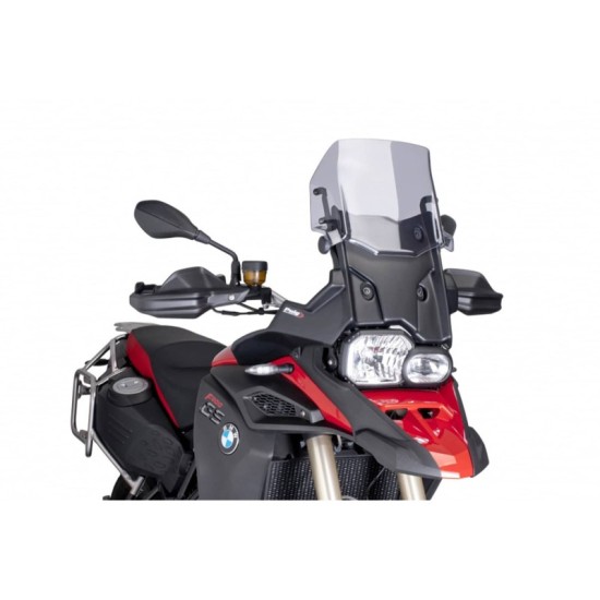 PUIG CUPOLINO REGOLABILE BMW F800 GS ADVENTURE 2013-2018 FUME CHIARO