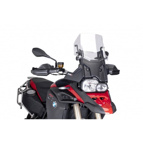 PUIG CUPOLINO REGOLABILE BMW F800 GS ADVENTURE 2013-2018 TRASPARENTE