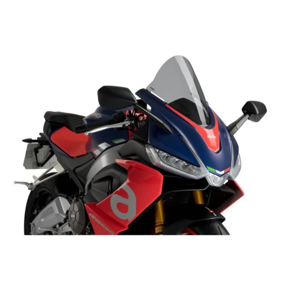 PUIG CUPOLINO R-RACER APRILIA RS 660 2021-2023 FUME CHIARO