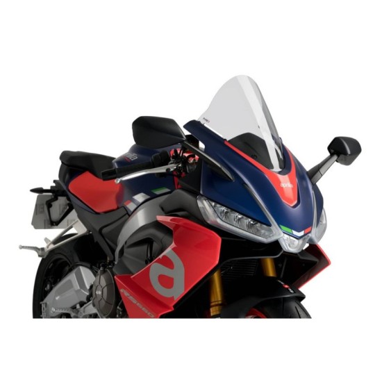 PUIG CUPOLINO R-RACER APRILIA RS 660 2021-2023 TRASPARENTE