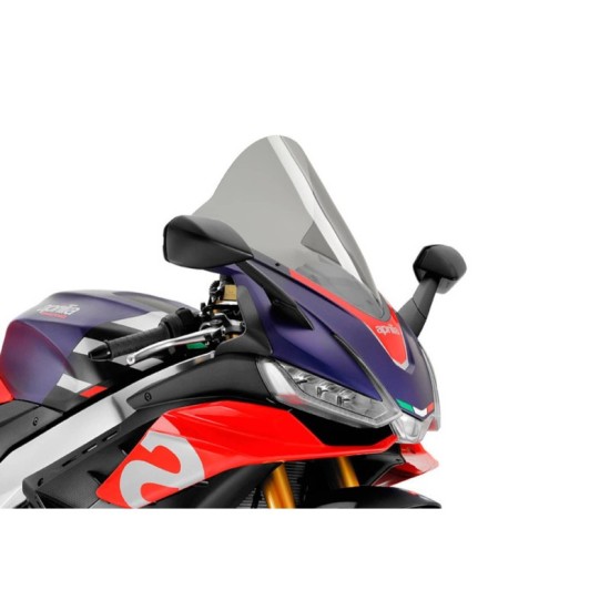 PUIG CUPOLINO R-RACER APRILIA RSV4 1100/FACTORY 2021-2023 FUME CHIARO