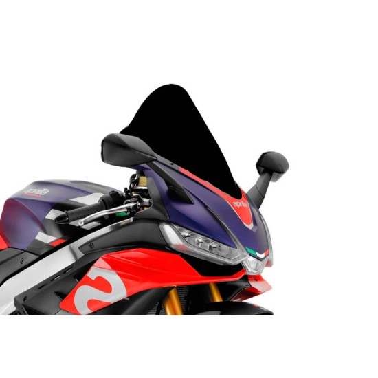 PUIG CUPOLINO R-RACER APRILIA RSV4 1100/FACTORY 2021-2023 NERO