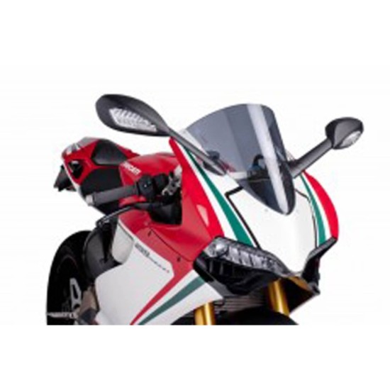 PUIG CUPOLINO R-RACER DUCATI 1199 PANIGALE 2012-2014 FUME SCURO