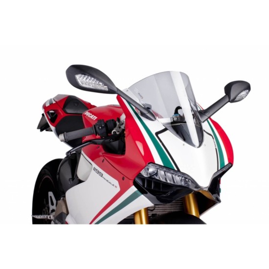 PUIG CUPOLINO R-RACER DUCATI 1199 PANIGALE 2012-2014 TRASPARENTE