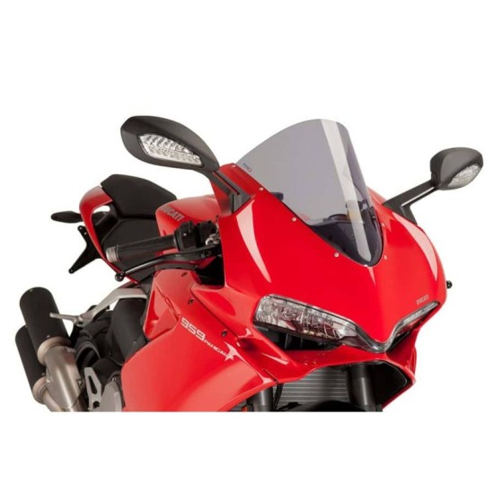 PUIG CUPOLINO R-RACER DUCATI 1299 PANIGALE R/S 2015-2017 FUME CHIARO