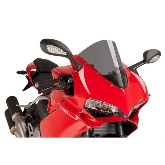 PUIG CUPOLINO R-RACER DUCATI 1299 PANIGALE R/S 2015-2017 FUME SCURO