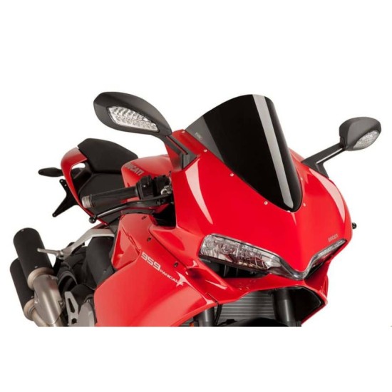 PUIG CUPOLINO R-RACER DUCATI 1299 PANIGALE R/S 2015-2017 NERO