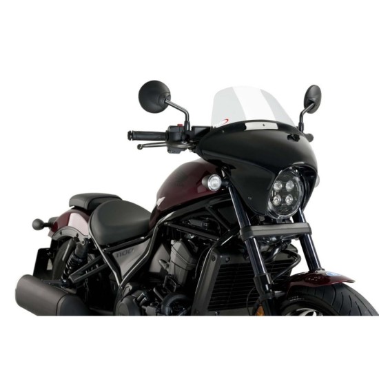 PUIG CUPOLINO BATWING SML TOURING HONDA CMX1100 REBEL 2021-2023 TRASPARENTE