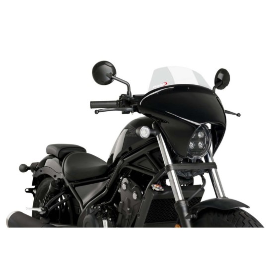 PUIG CUPOLINO BATWING SML TOURING HONDA CMX500 S REBEL 2020-2022 TRASPARENTE