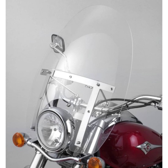 PUIG CUPOLINO CUSTOM AMERICA III HONDA VTX 1300S 2003-2007 TRASPARENTE