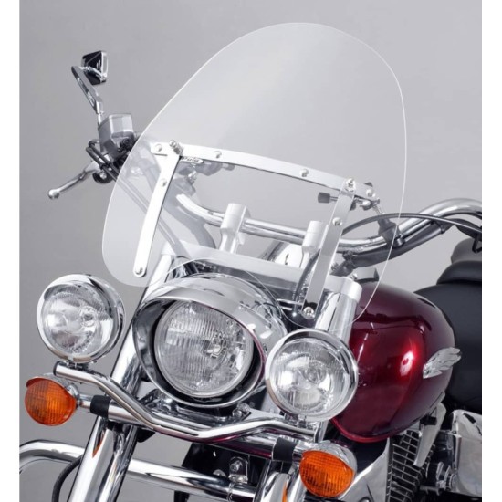 PUIG CUPOLINO CUSTOM DAYTONA IV HARLEY D. SPORTSTER IRON 2009-2012 TRASPARENTE