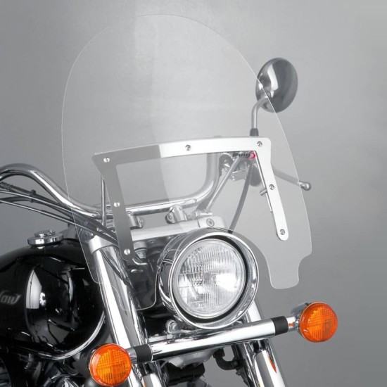 PUIG CUPOLINO CUSTOM HIGHWAY HARLEY D. DYNA SUPER GLIDE CUSTOM 2005-2015 TRASPARENTE