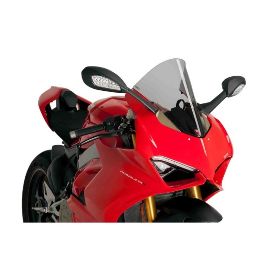 PUIG CUPOLINO R-RACER DUCATI PANIGALE V2 2020-2023 FUME CHIARO