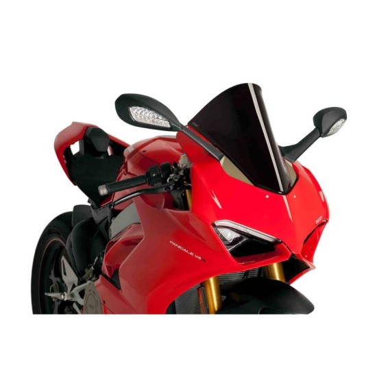 PUIG CUPOLINO R-RACER DUCATI PANIGALE V2 2020-2023 NERO