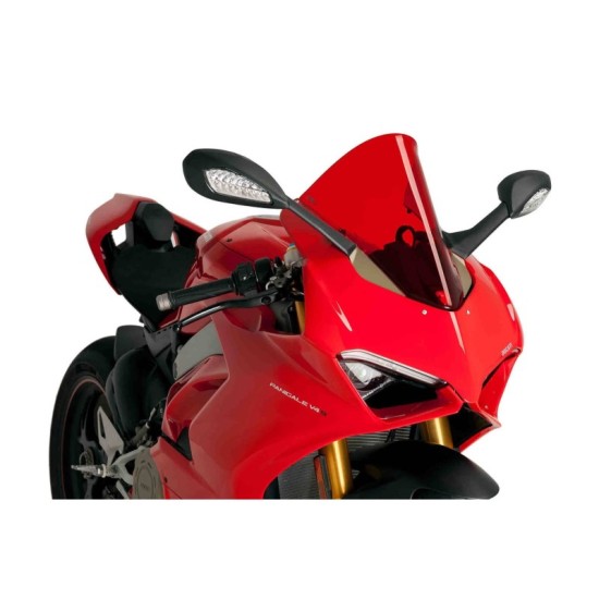 PUIG CUPOLINO R-RACER DUCATI PANIGALE V2 2020-2023 ROSSO