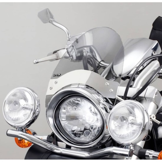 PUIG CUPOLINO CUSTOM ROADSTER HONDA VTX 1300S 2003-2007 FUME CHIARO