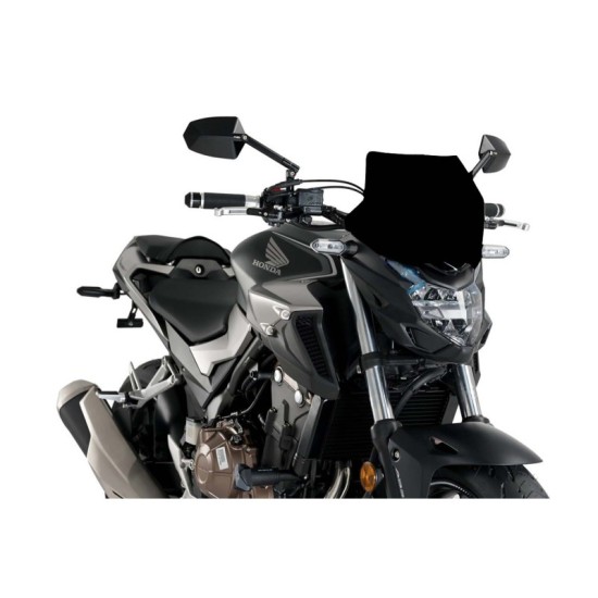 PUIG CUPOLINO NAKED N.G. SPORT HONDA CB500F 2016-2018 NERO