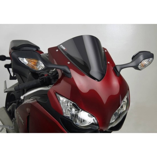 PUIG CUPOLINO RACING HONDA CBR1000RR FIREBLADE 2008-2011 FUME SCURO