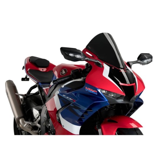 PUIG CUPOLINO R-RACER HONDA CBR1000RR-R FIREBLADE/SP 2020-2023 NERO