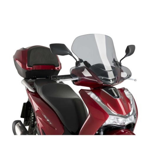 PUIG CUPOLINO SCOOTER CITY TOURING HONDA SCOOPY SH125i 2020-2021 FUME CHIARO