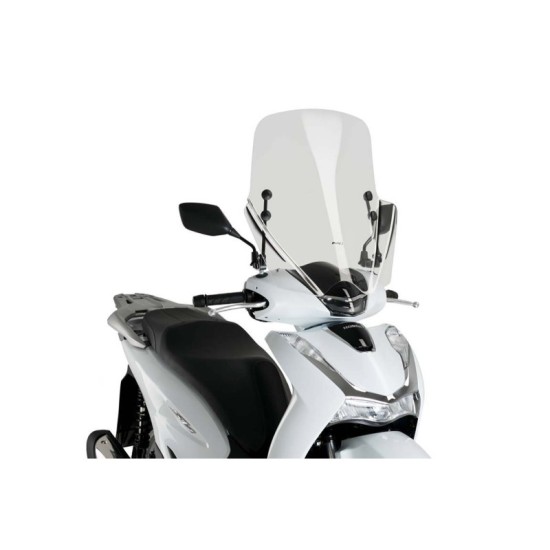 PUIG CUPOLINO SCOOTER T.X. HONDA SCOOPY SH125i 2020-2023 TRASPARENTE