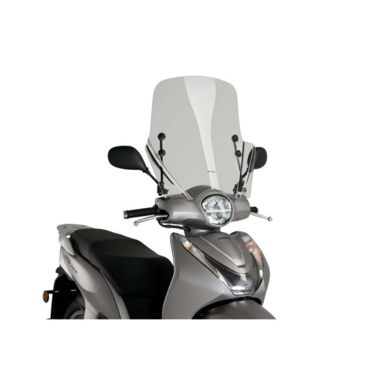 PUIG CUPOLINO SCOOTER T.X. HONDA SH MODE 125 2021-2023 TRASPARENTE