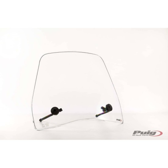 PUIG CUPOLINO SCOOTER TRAFIC HONDA SH 125 MODE 2021-2023 TRASPARENTE