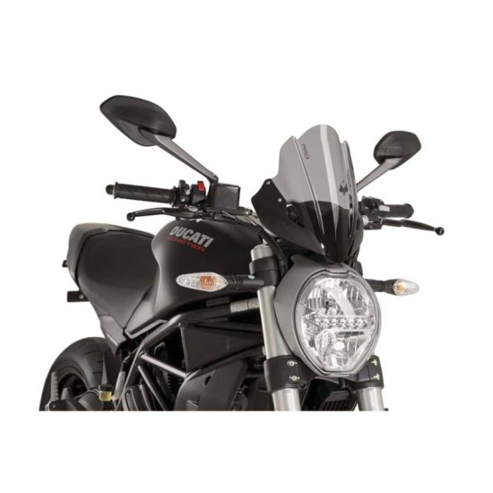 PUIG CUPOLINO SPORT DUCATI MONSTER 1200/S 2014-2016 FUME SCURO