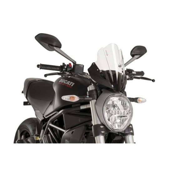 PUIG CUPOLINO SPORT DUCATI MONSTER 1200/S 2014-2016 TRASPARENTE