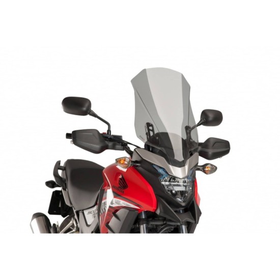 PUIG CUPOLINO TOURING HONDA CB500X 2016-2018 FUME CHIARO