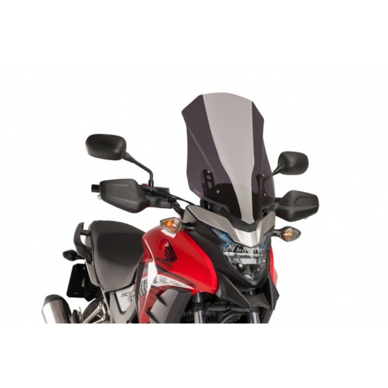 PUIG CUPOLINO TOURING HONDA CB500X 2016-2018 FUME SCURO