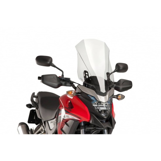 PUIG CUPOLINO TOURING HONDA CB500X 2016-2018 TRASPARENTE