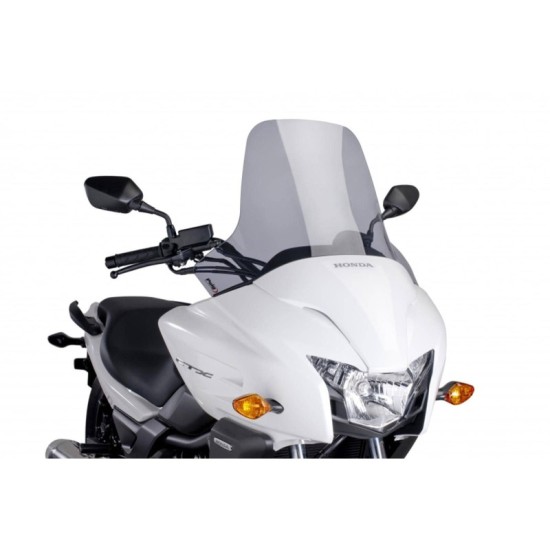 PUIG CUPOLINO TOURING HONDA CTX700 2014-2016 FUME CHIARO