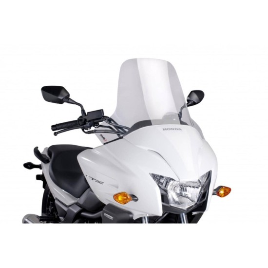 PUIG CUPOLINO TOURING HONDA CTX700 2014-2016 TRASPARENTE