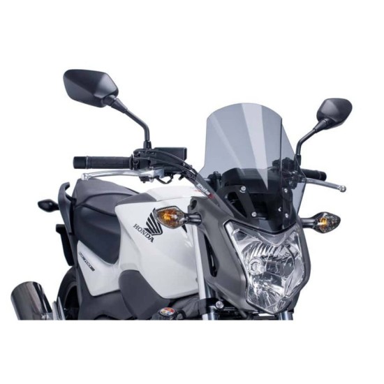 PUIG CUPOLINO TOURING HONDA NC750S 2014-2015 FUME CHIARO