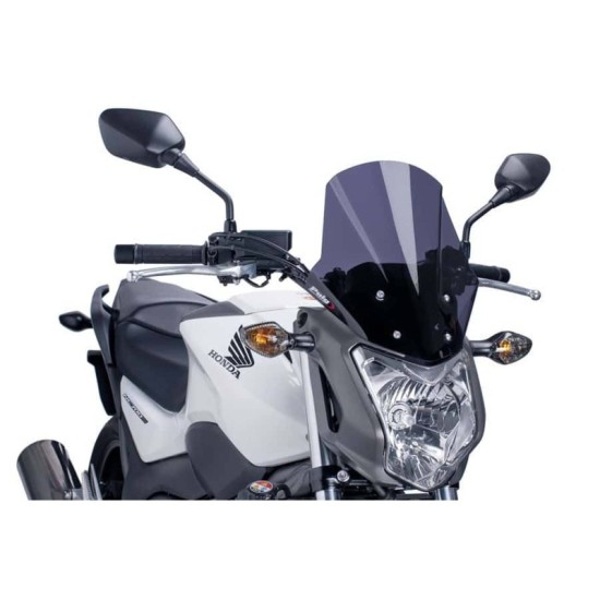 PUIG CUPOLINO TOURING HONDA NC750S 2014-2015 FUME SCURO