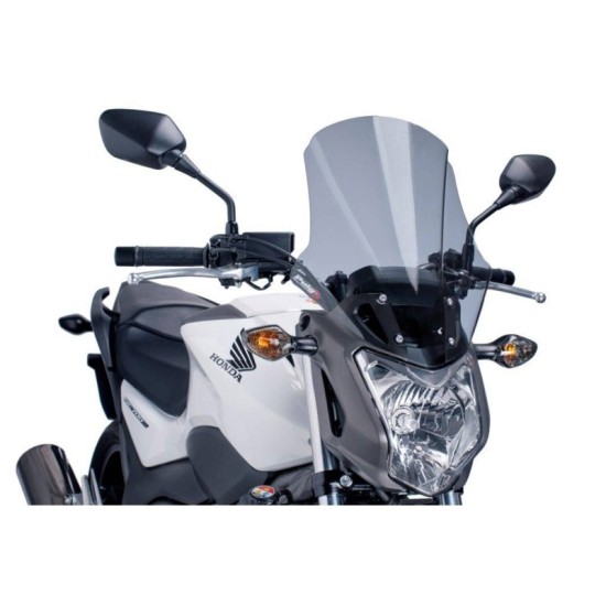 PUIG CUPOLINO TOURING PLUS HONDA NC750S 2014-2015 FUME CHIARO