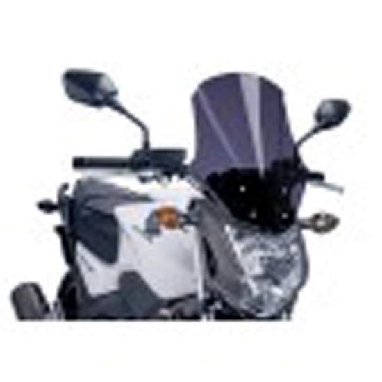 PUIG CUPOLINO TOURING PLUS HONDA NC750S 2014-2015 FUME SCURO