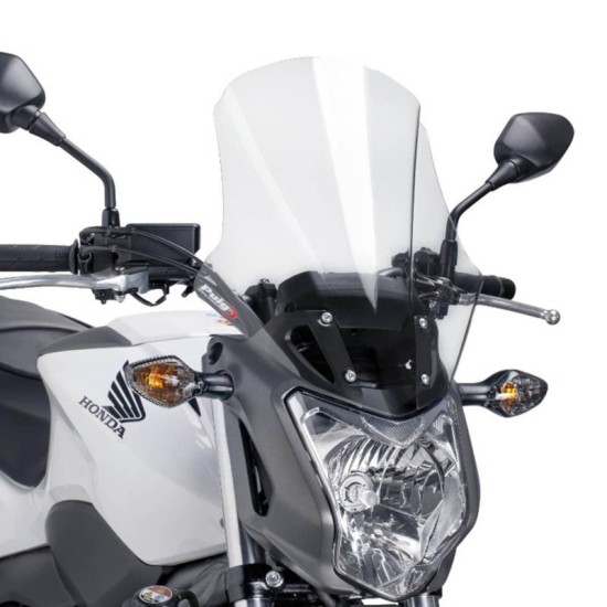 PUIG CUPOLINO TOURING PLUS HONDA NC750S 2014-2015 TRASPARENTE