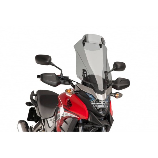 PUIG CUPOLINO TOURING-VISIERA HONDA CB500X 2016-2018 FUME CHIARO